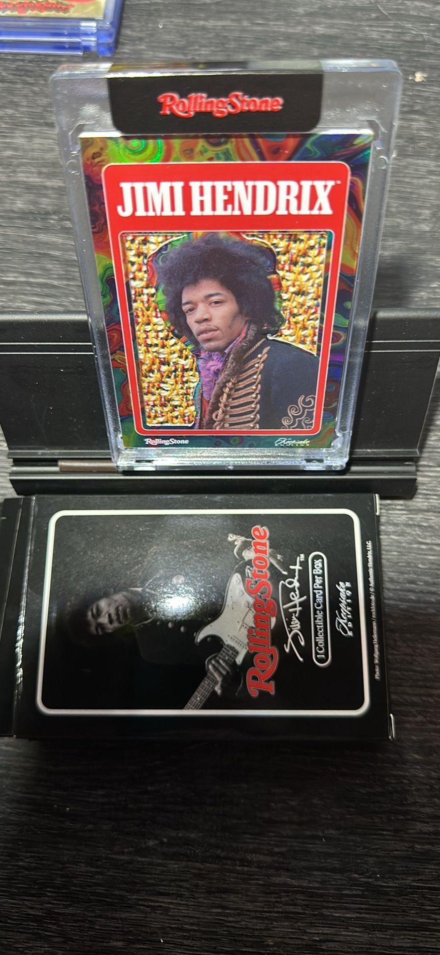 Jimmy Hendrix Card