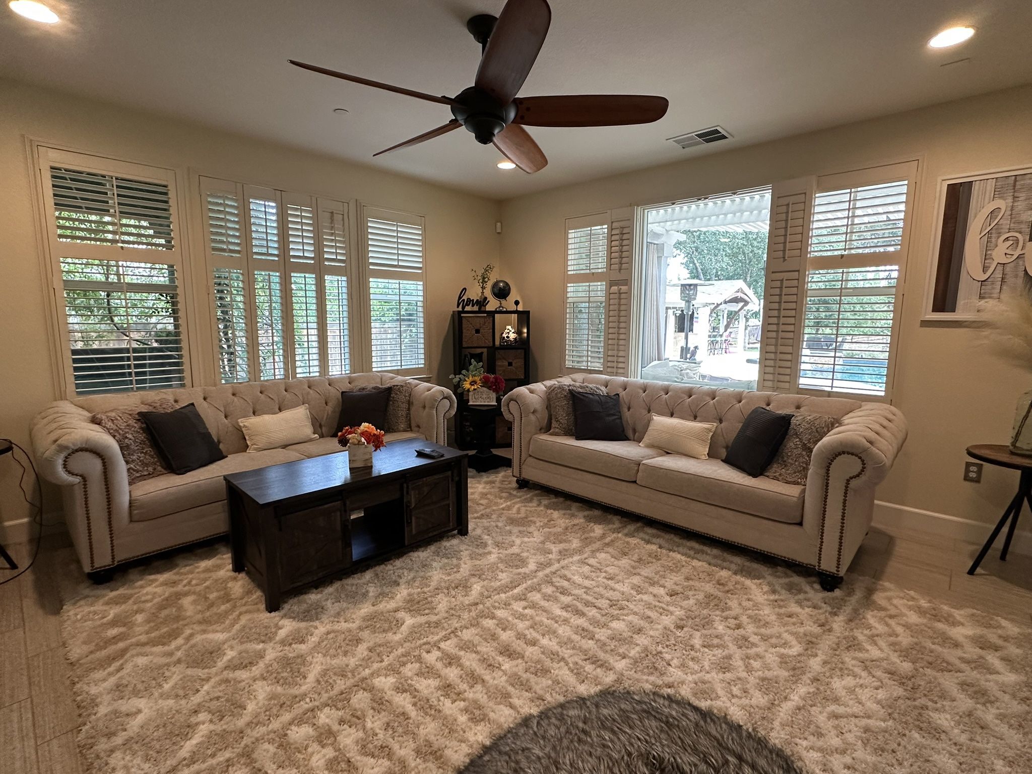 Beautiful Sofa’s - 2 Full Size