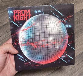 Prom Night 7" Red Vinyl Record Soundtrack Horror Movie