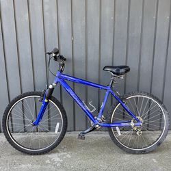 Hardrock Mountain bike