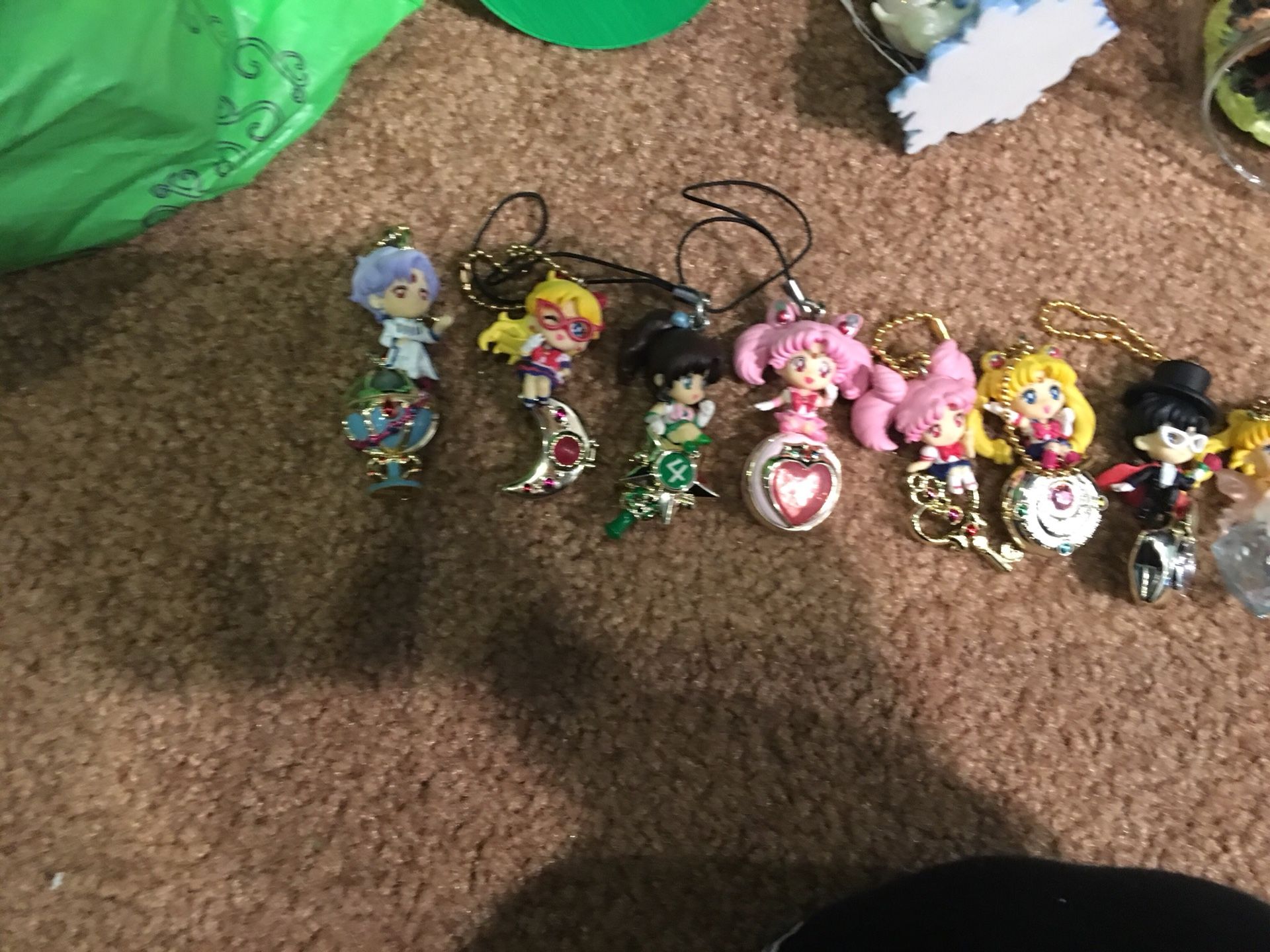 Sailor moon twinkle dollies $5 each