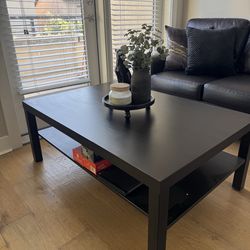Black Coffee Table