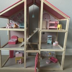 Beautiful Doll House For Girls