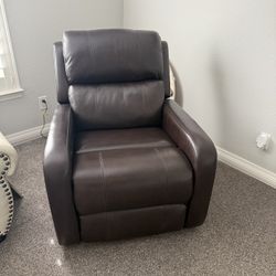 Electric Leather Recliner