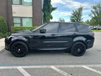 2019 Land Rover Range Rover Sport