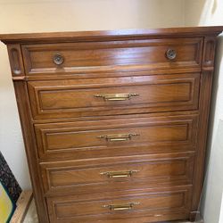 Solid Wood Dresser