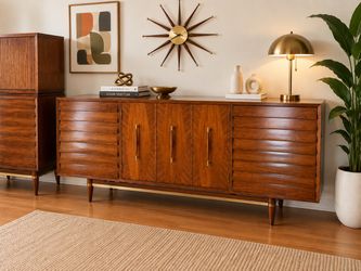 Mid century modern dresser