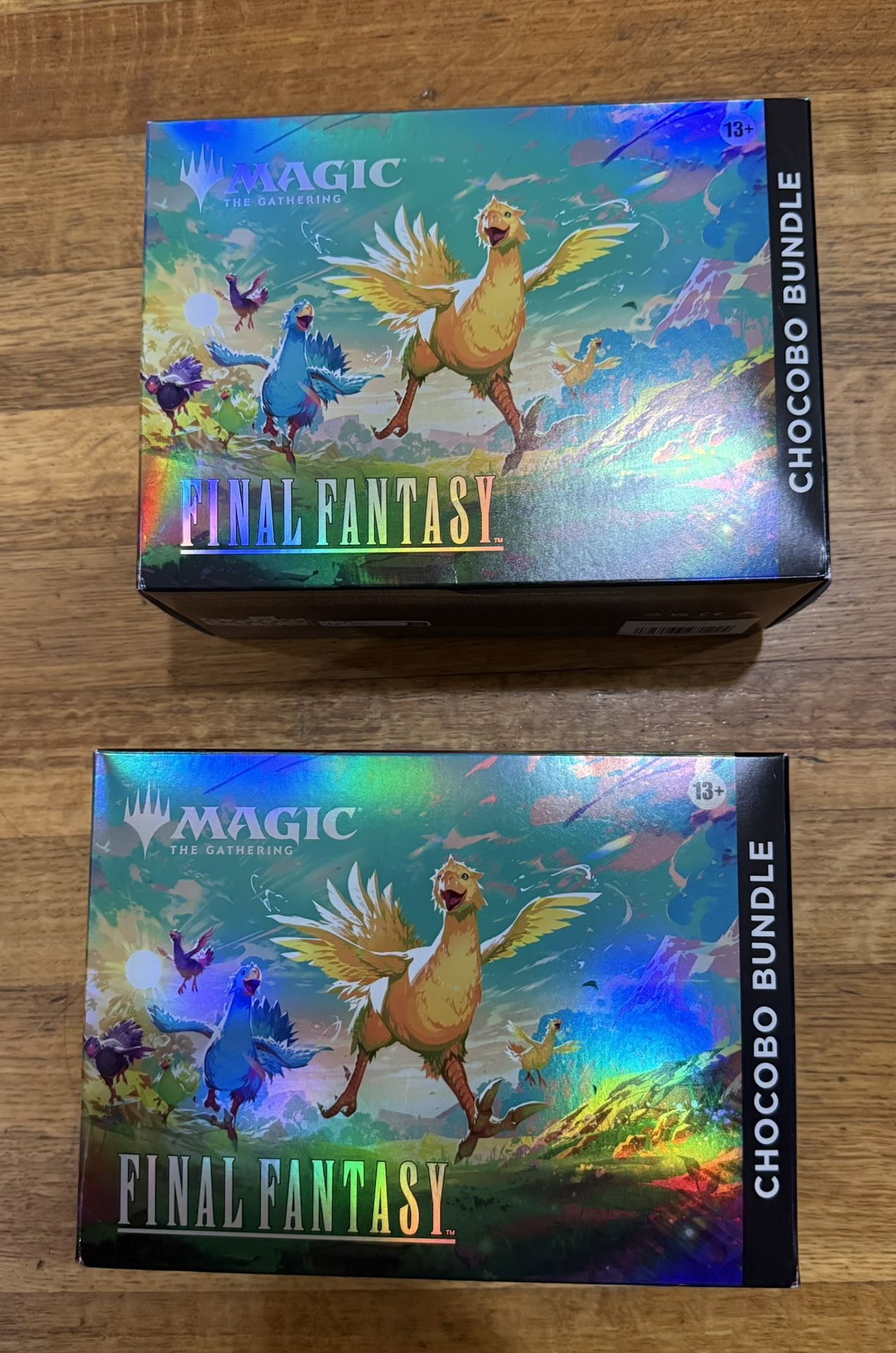 Magic The Gathering Final Fantasy Chocobo Bundle