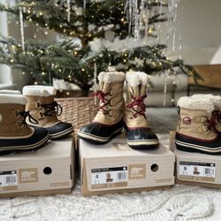 SOREL WATERPROOF SNOW BOOTS. Various Sizes