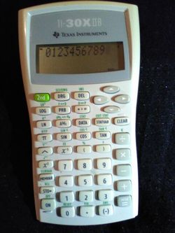Texas Instruments TI-30X IIB Scientific Calculator