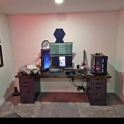 Butcher Block Desk