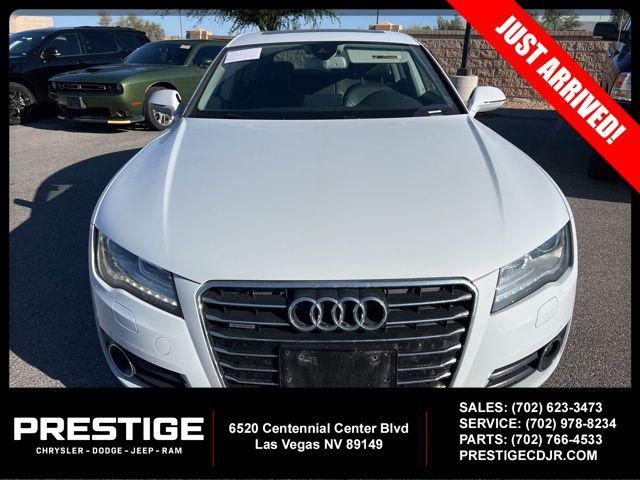 2013 Audi A7