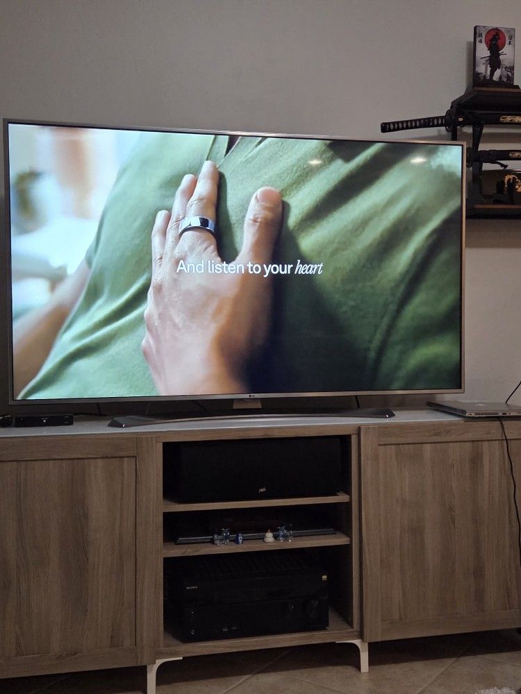 65in LG Smart TV