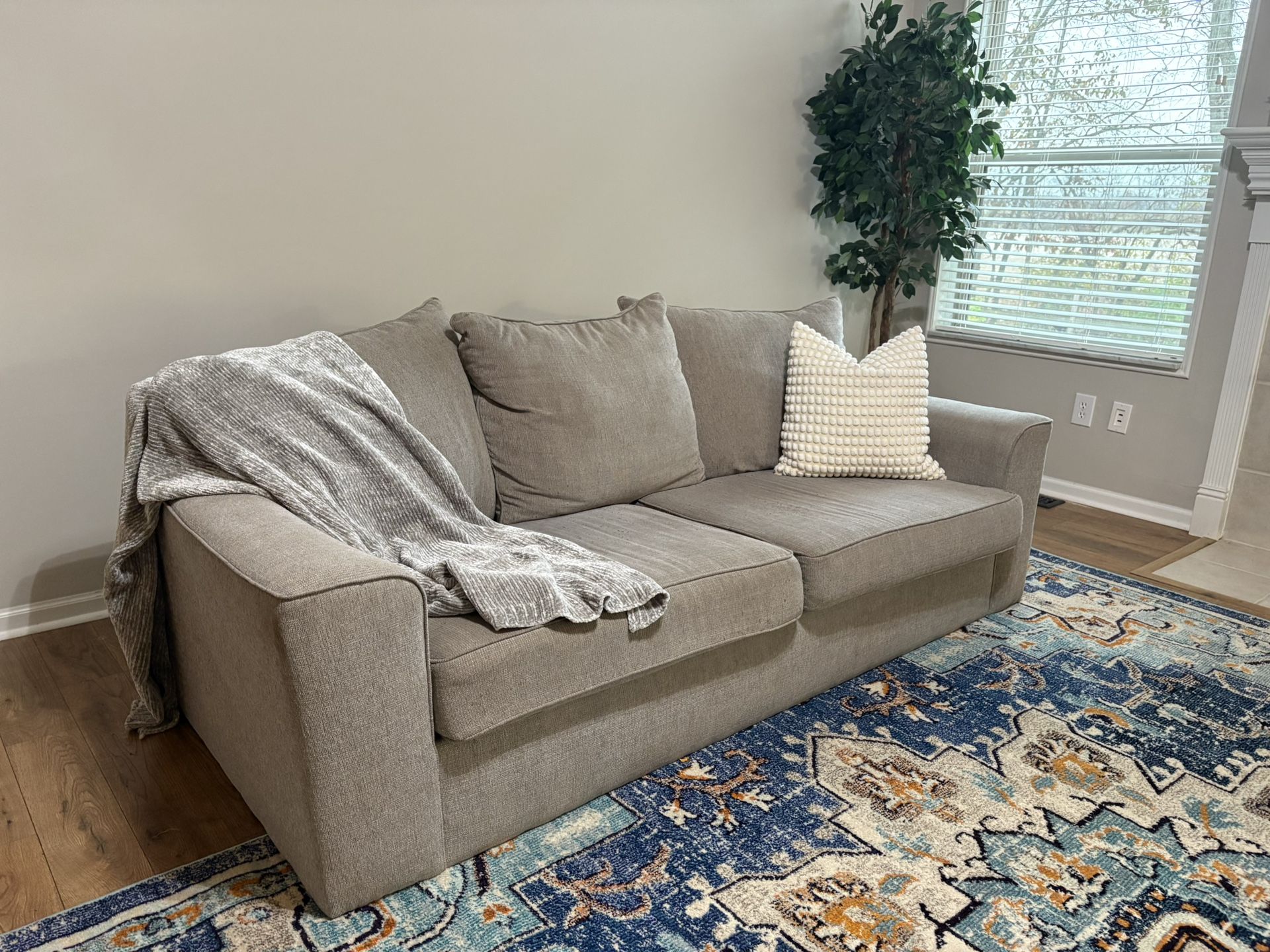 Light Gray Sofa