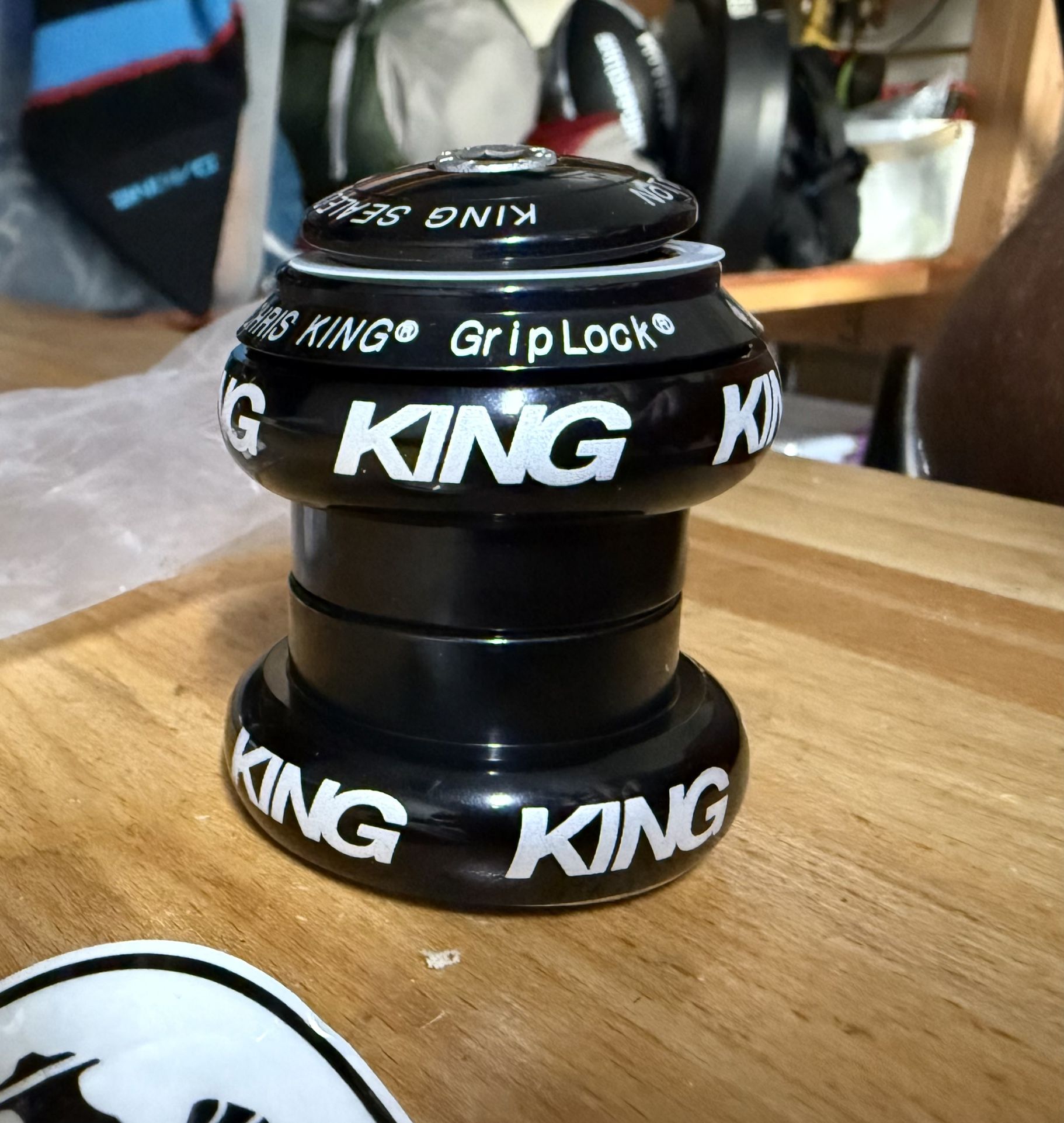 Chris King Headset - No Threadset 1 1/8 Black