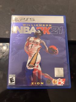 PS5 NBA 2K 21