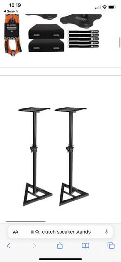 Heavy Duty Speaker Stands 