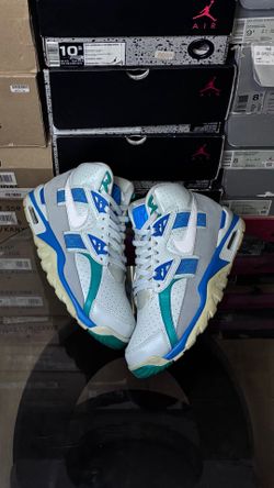 Nike Air Trainer SC High 'Barely Grey Blue Orbit'