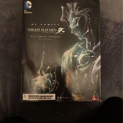 DC Comics Variant Play Arts Action Figure Green Lantern 