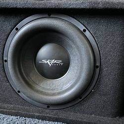 Skar Sdr Series Amp And Subs 