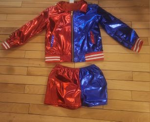 HARLEY QUINN ADULT COSTUME S/M