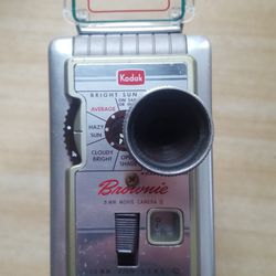 Kodak Brownie Camera To 8 Mm Movie Maker