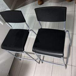Set Of Two high chairs from IKEA for $40