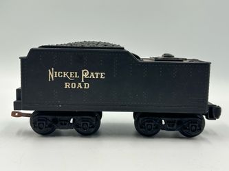 Vintage Lionel Nickel Plate Road Tender O Gauge Coal Car Black