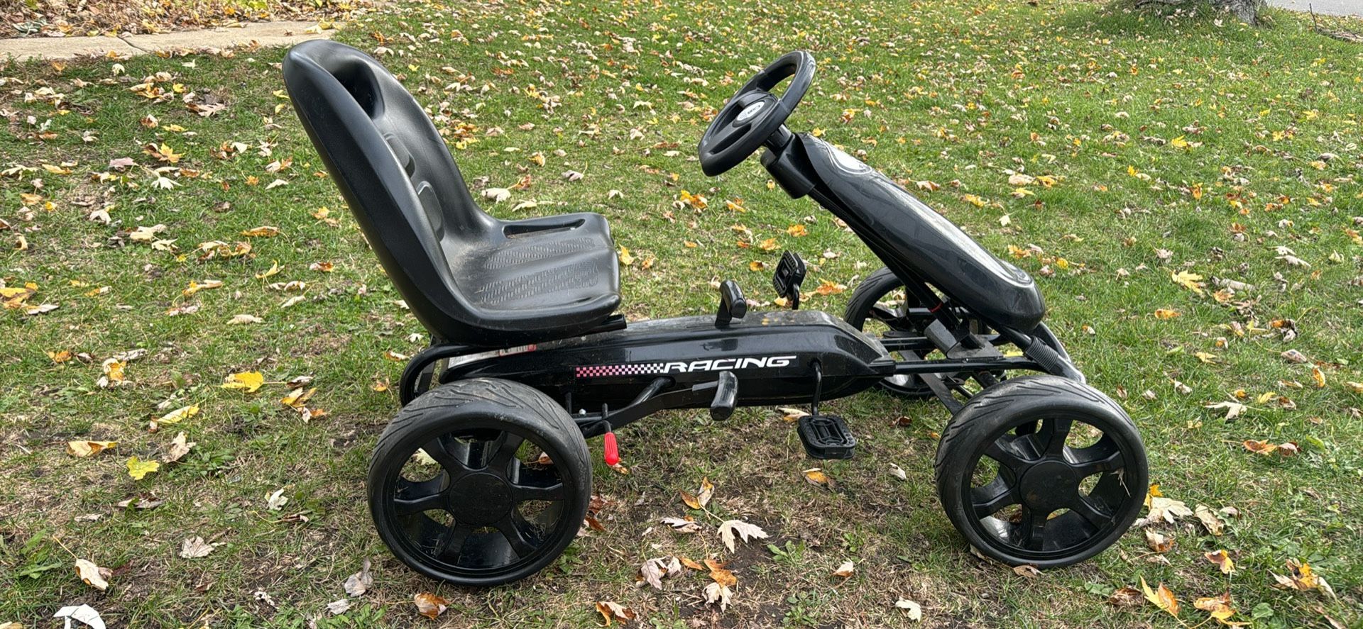 HONEY JOY Kids Pedal Go Kart