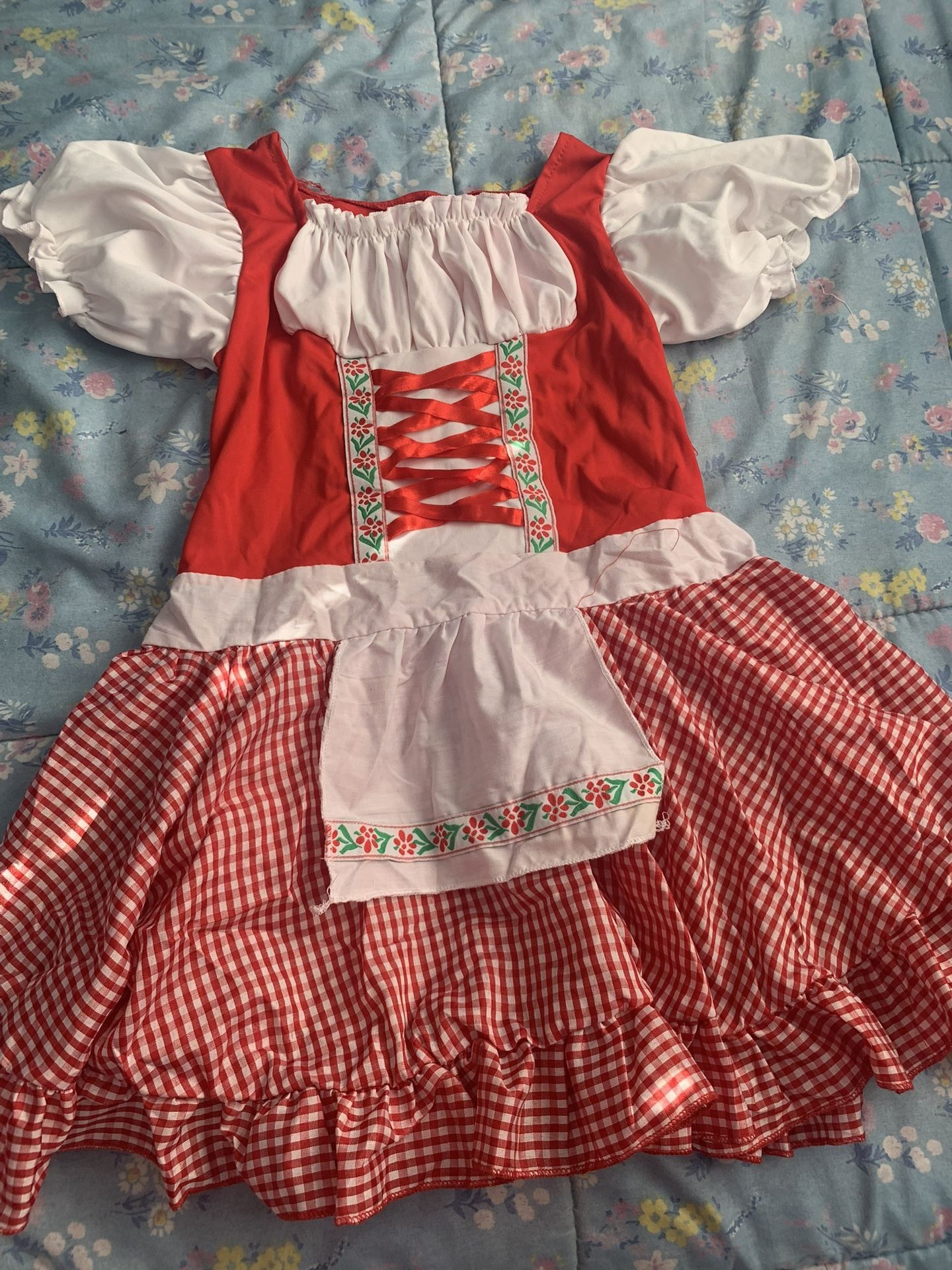 Red Riding Hood Halloween Costume 