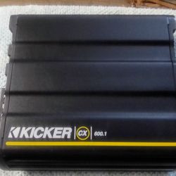 Kicker 600 watt amp