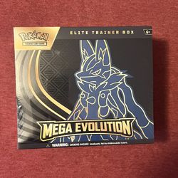 Pokemon Mega Evolution Elite Trainer Box 