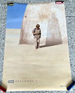 Star Wars: Phantom Menace International One-Sheet Campaign "A" Original Poster