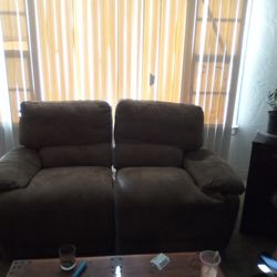 Electric Sofa And Loveseat