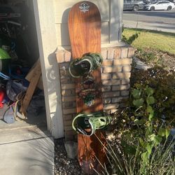 Arbor Snowboard 160W