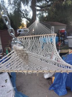 Garden Hamaca 12 feet long by 50 inches wide 450 pounds