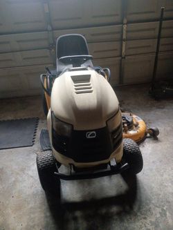 Cub cadet LTX 1040