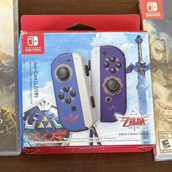 Nintendo Switch Legend Of Zelda Joy-Con Set