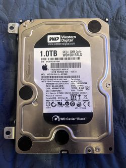 PC hard drive 1TB