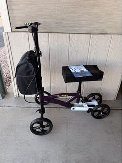 Knee scooter