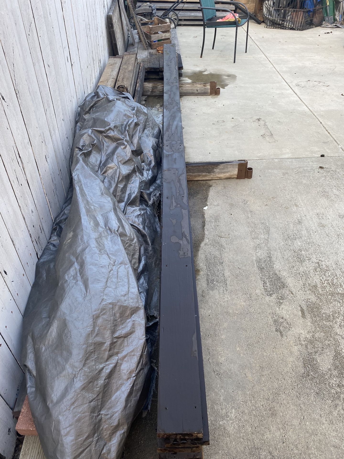 Redwood Planks 13.5 Feet By 6" Width By 2" Thick