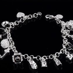 She’s Charming Sterling Silver Bracelet