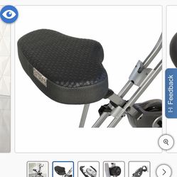 Xterra Bike Exerpeutic Upright Folding Bike with Airsoft Seat 79$