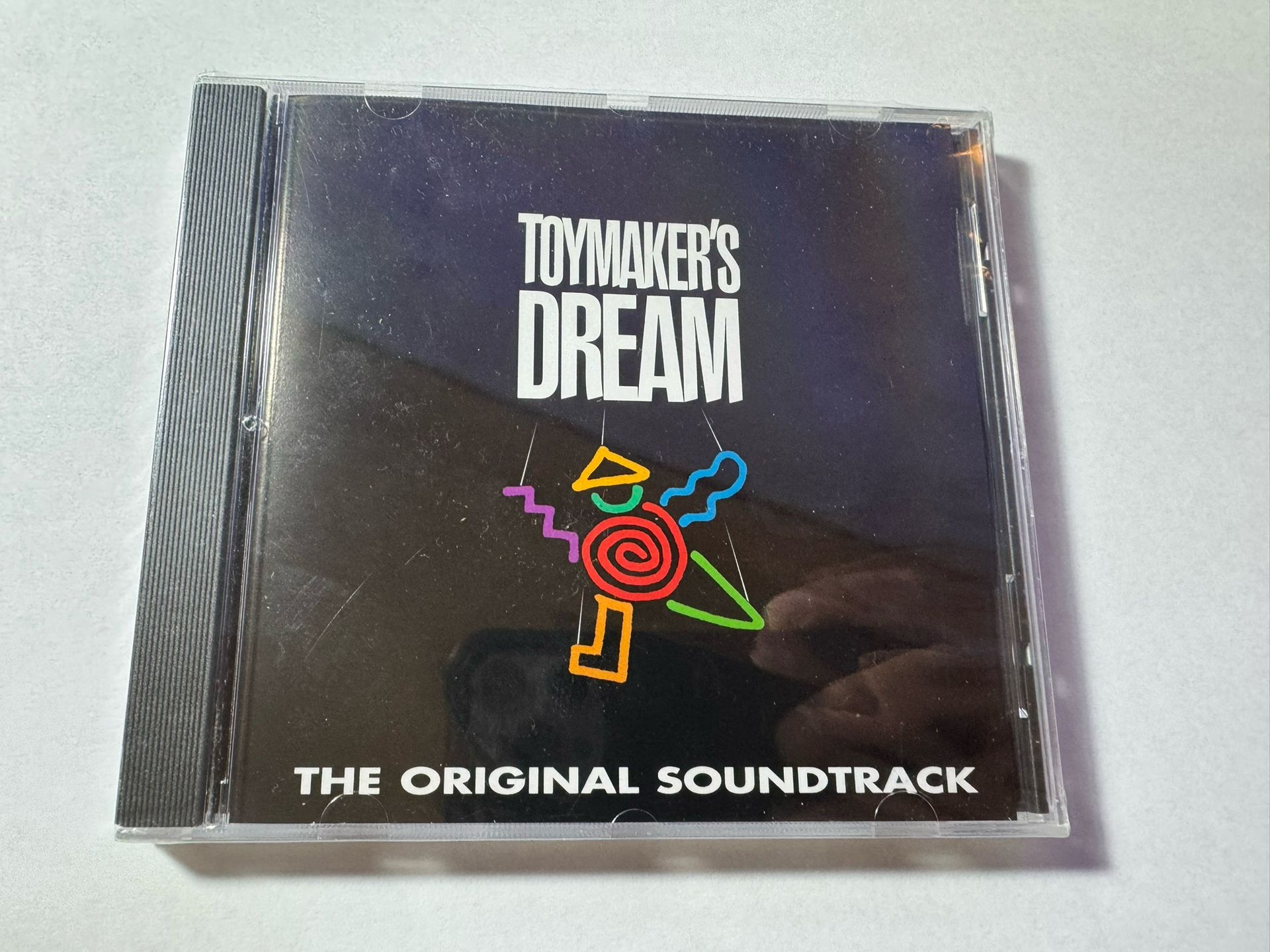 Toymaker's Dream - The Original Soundtrack - CD ** NEW SEALED ** RARE
