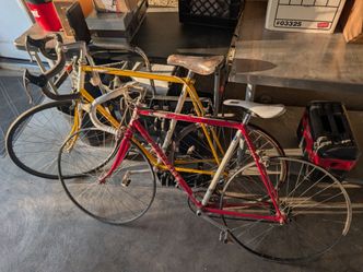 Dave Scott Ironman Road Bikes