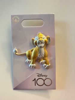 Disney lion king collectors pin