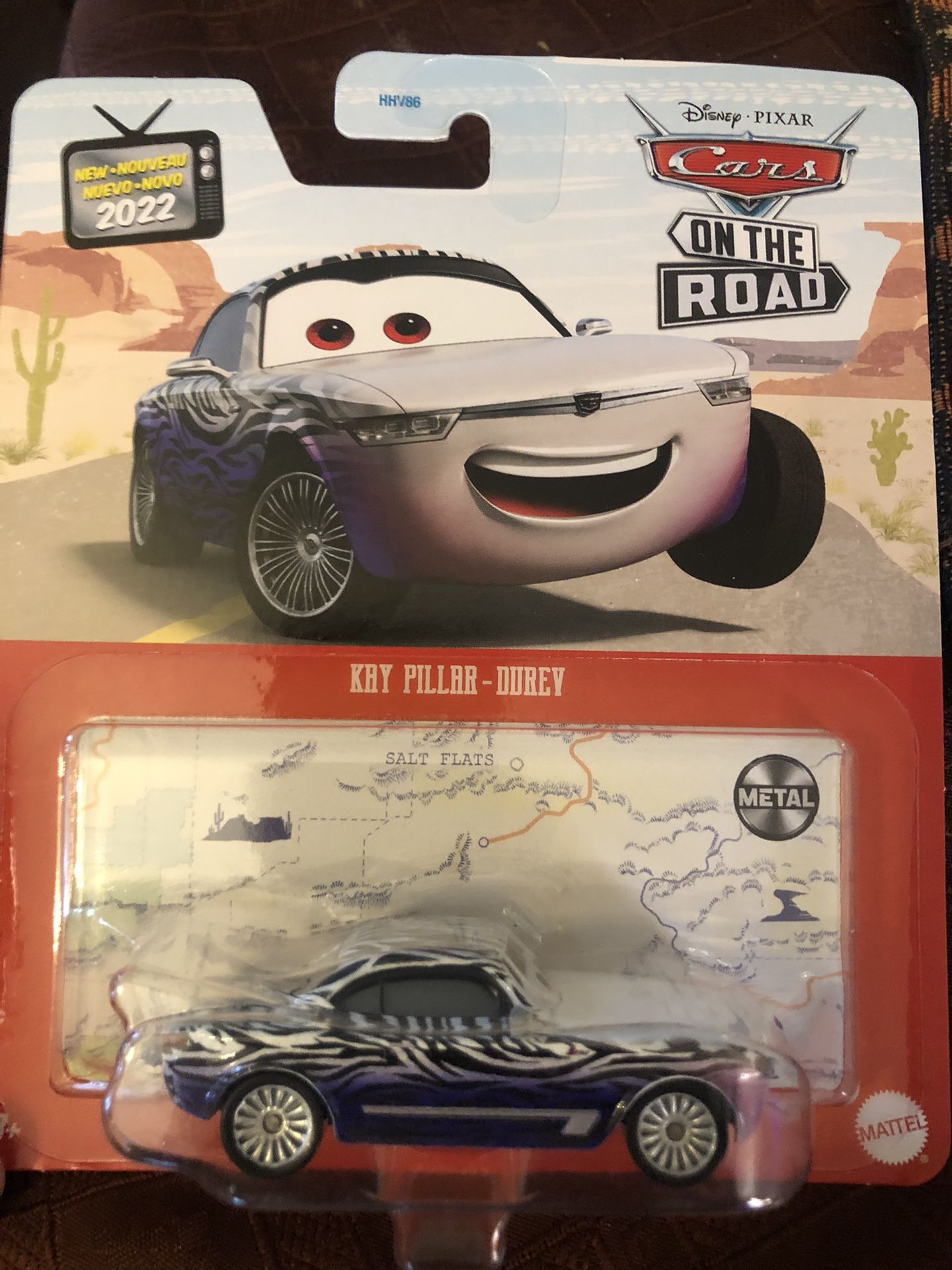 Pixar Cars Kay Pillar