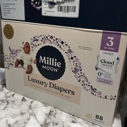 Millie Moon Diapers Size 3