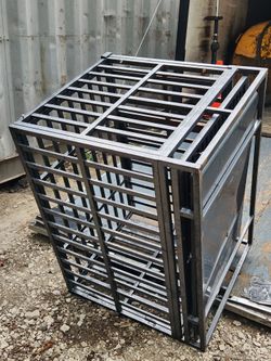 METAL DOG CAGE