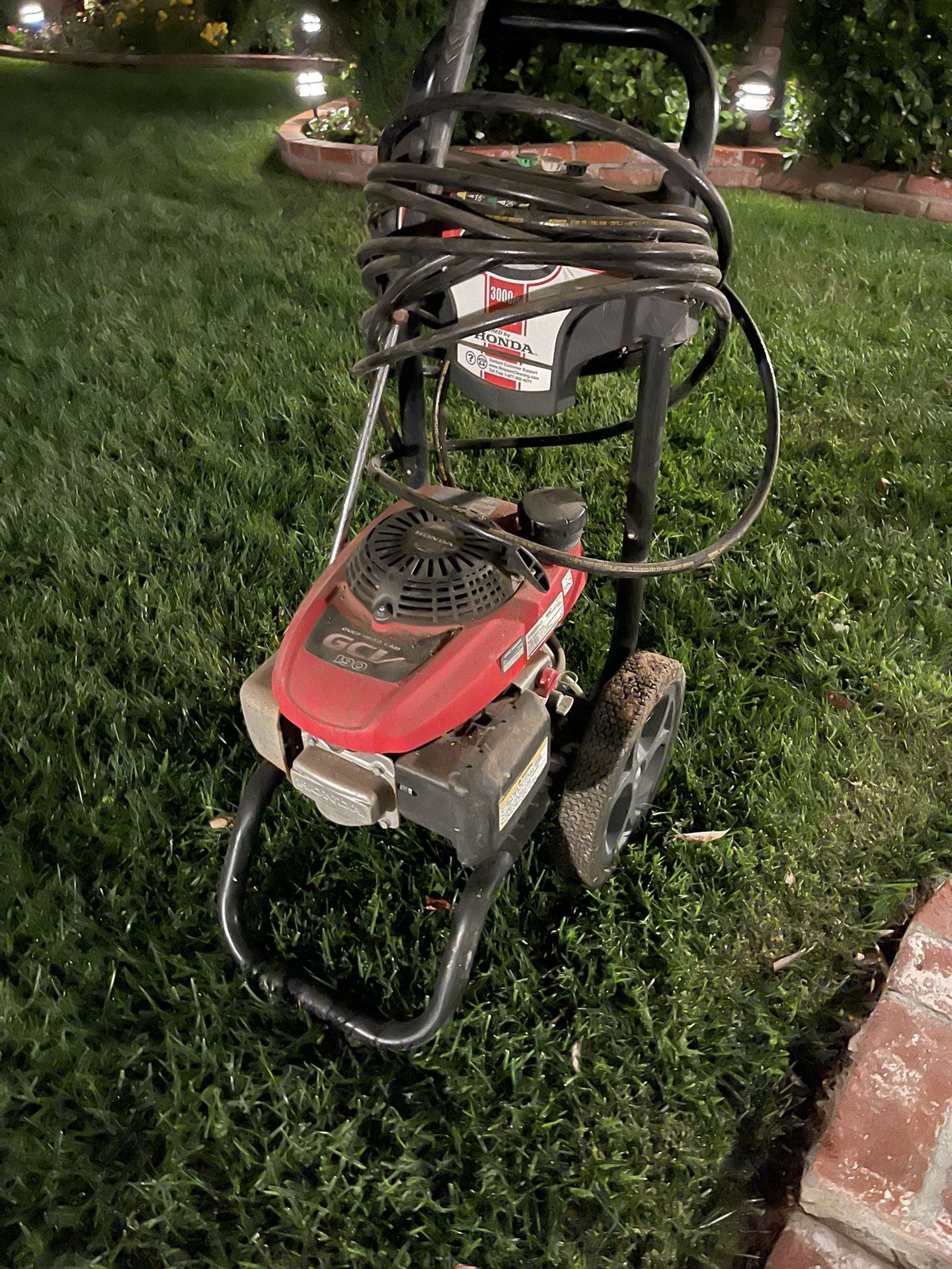 Pressure Washer